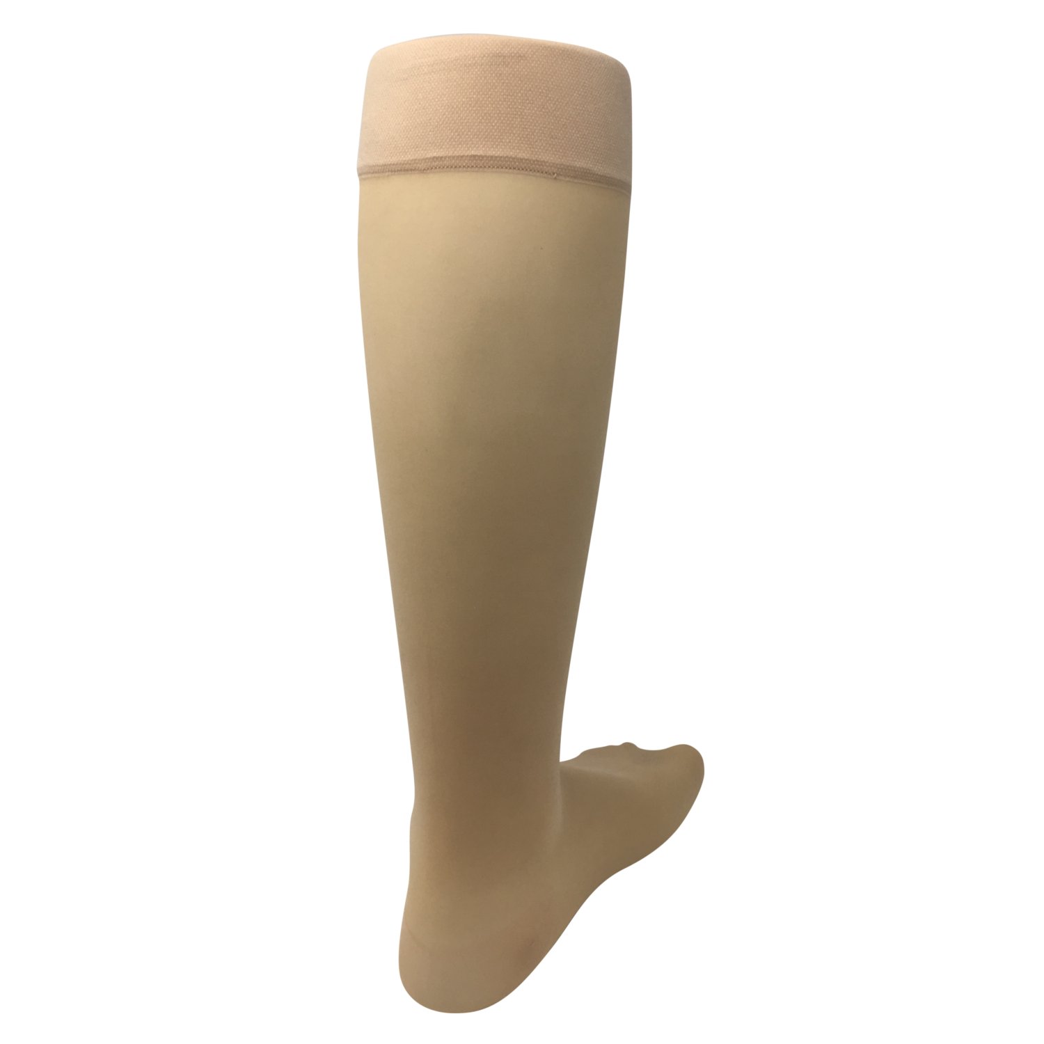 Truform Sheer Compression Stockings for Women 30-40 mmHg Knee High - 30 Denier Beige Small | Medical Support, Varicose Vein Relief & Travel Comfort