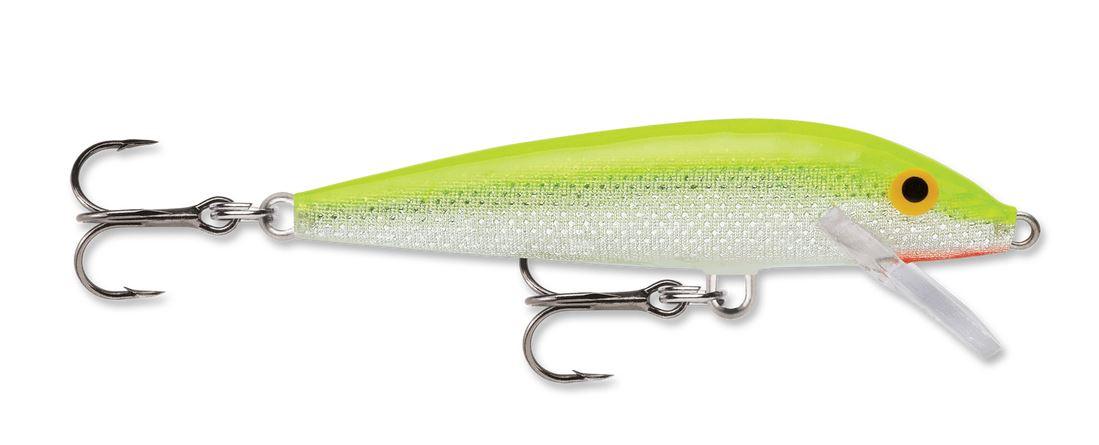Rapala Original Floating Jerkbaits - Premium Fishing Lures for Bass, Walleye & Pike - Perfect for Freshwater & Saltwater Angling