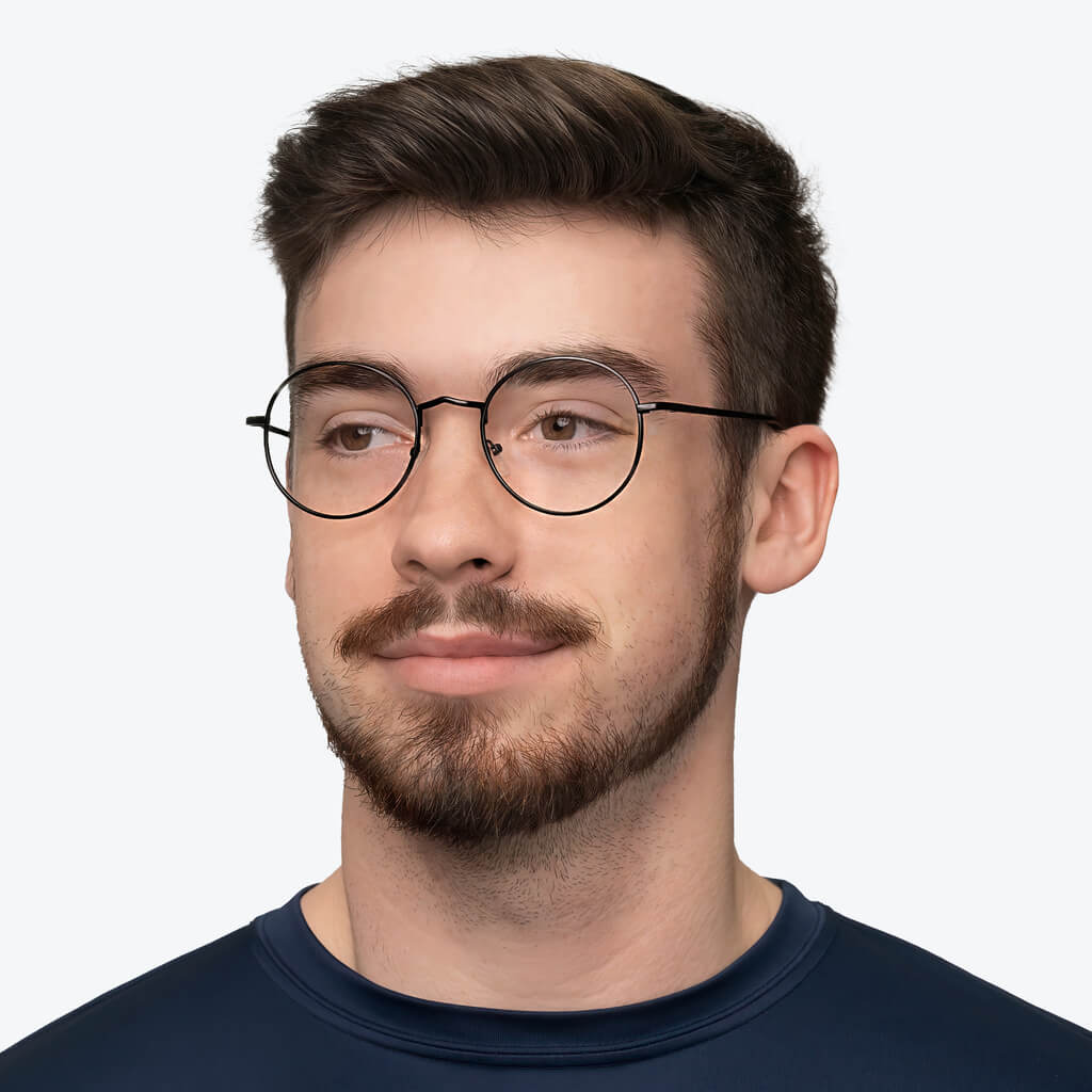 ScreenTime Elton Blue Light Blocking Computer Glasses - Anti Glare, UV Protection for Men & Women - Reduce Eye Strain for Work, Gaming & Digital Screen Use