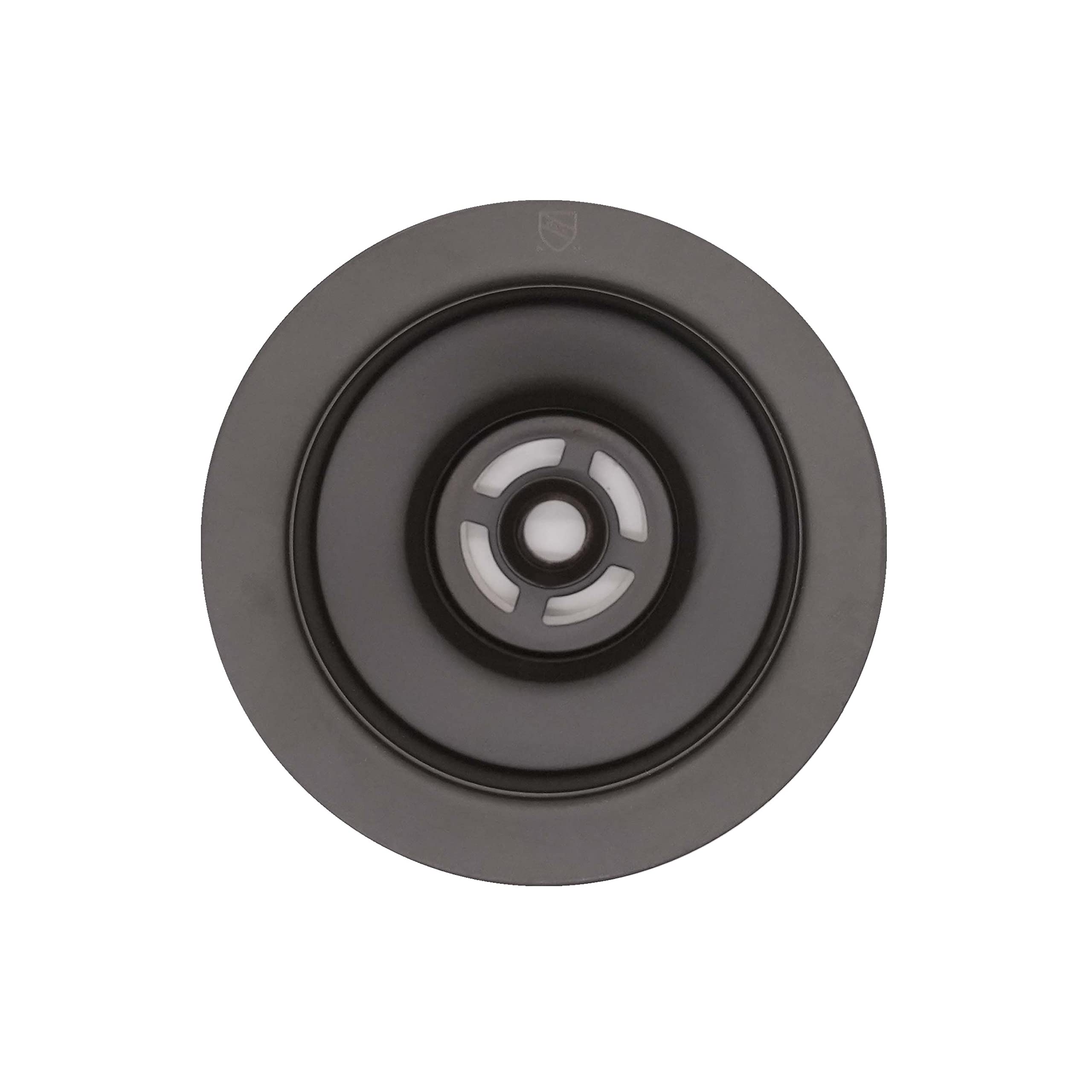 Westbrass D2155-12 Large Kitchen Basket Strainer with Wing Nut, Waste Disposal Flange & Stopper - Oil Rubbed Bronze for Sink Drainage & Food Waste Management