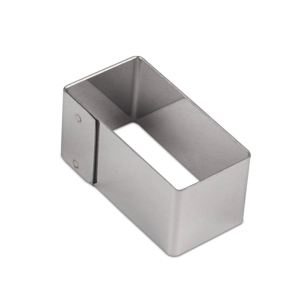 Elegant Rectangular Ring - 1 Inch Height for Women, Minimalist Stackable Jewelry, Perfect for Everyday Wear, Parties & Gifts