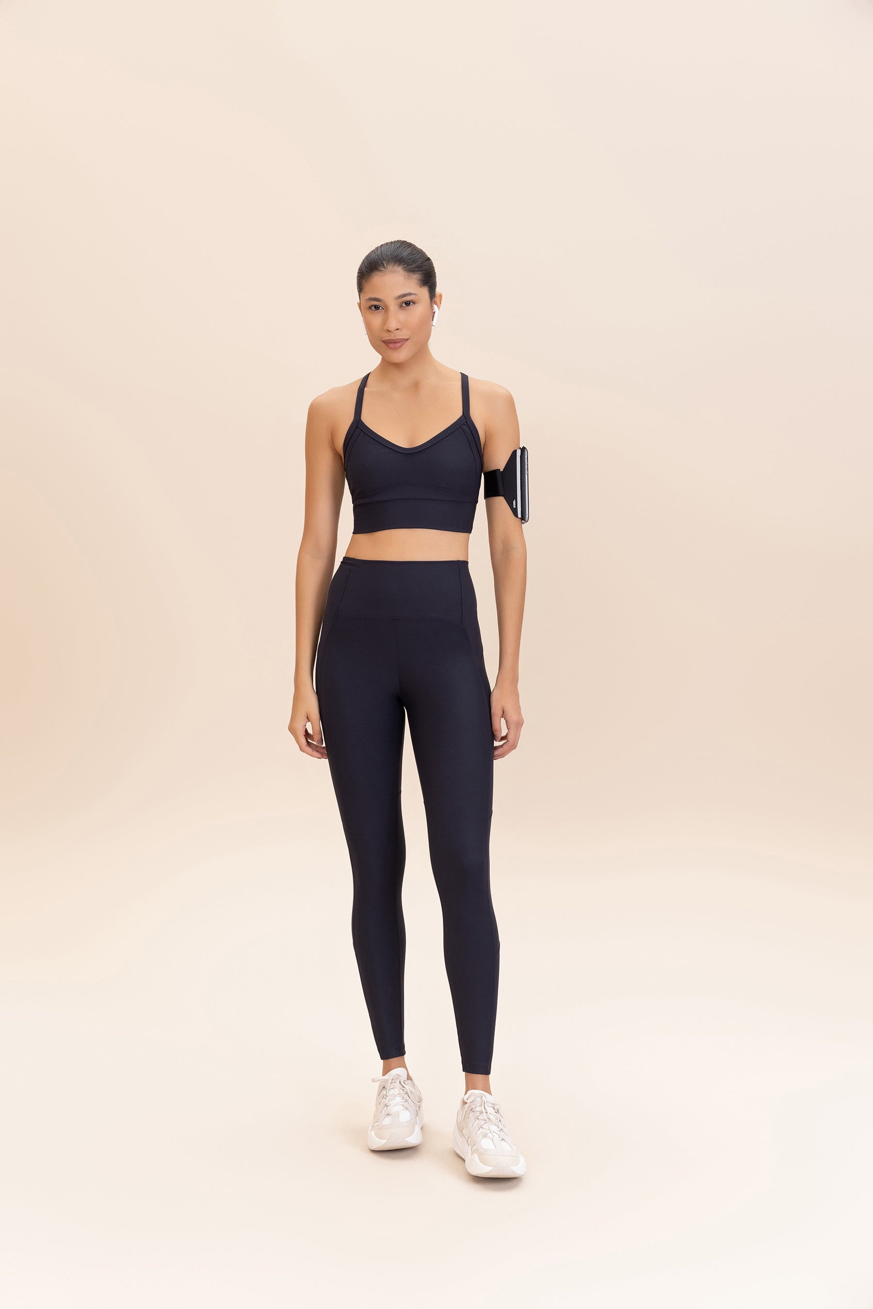 Cross Glory Neoprene Sports Bra for Women - High Impact Workout, Running, Yoga & Gym - Breathable & Supportive Activewear