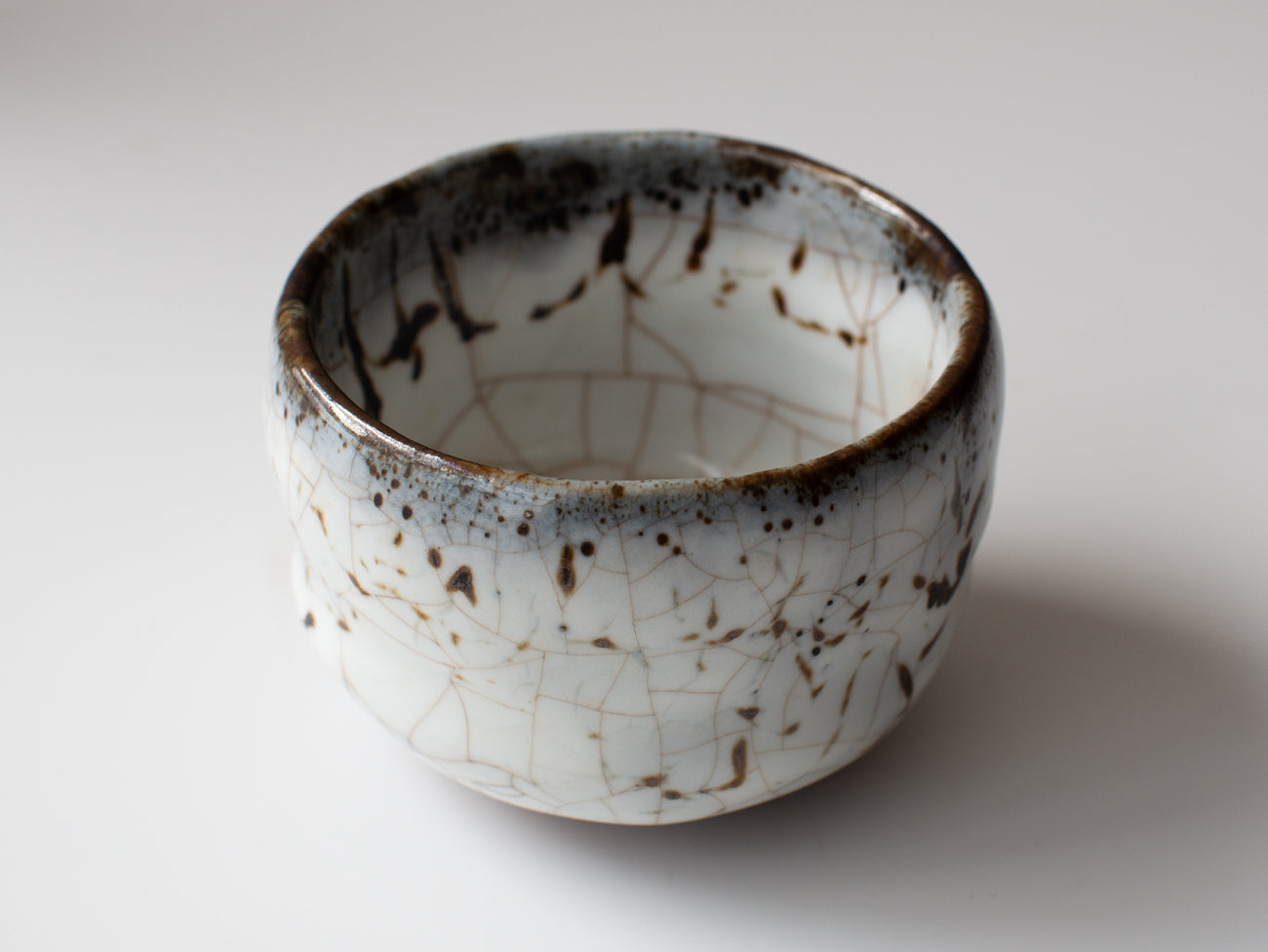 Handmade Japanese Cuneiform Chawan Tea Bowl - Authentic Matcha Ceremony Cup for Traditional Tea Drinking & Zen Meditation