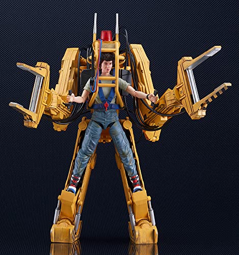 Good Smile Aliens: Power Loader Moderoid Plastic Model Kit - Buildable Collectible Figure with Multicolor Parts | Perfect for Sci-Fi Fans, Model Builders & Alien Movie Enthusiasts