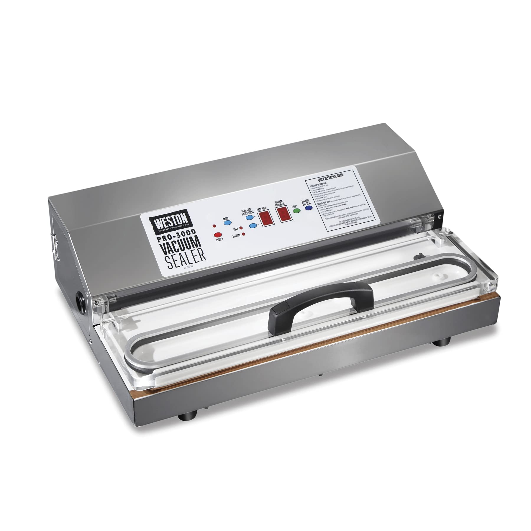 Weston Pro 3000 Commercial Vacuum Sealer Machine - 15