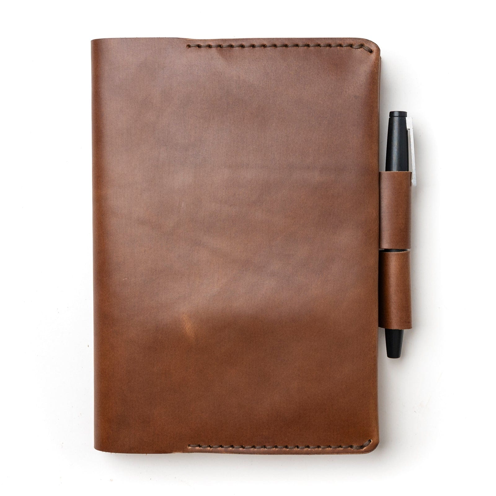 Premium Leather Leuchtturm1917 A5 Notebook Cover - Handmade Genuine Leather Journal Cover for Bullet Journaling, Note Taking & Daily Planning - Perfect Gift for Writers & Professionals