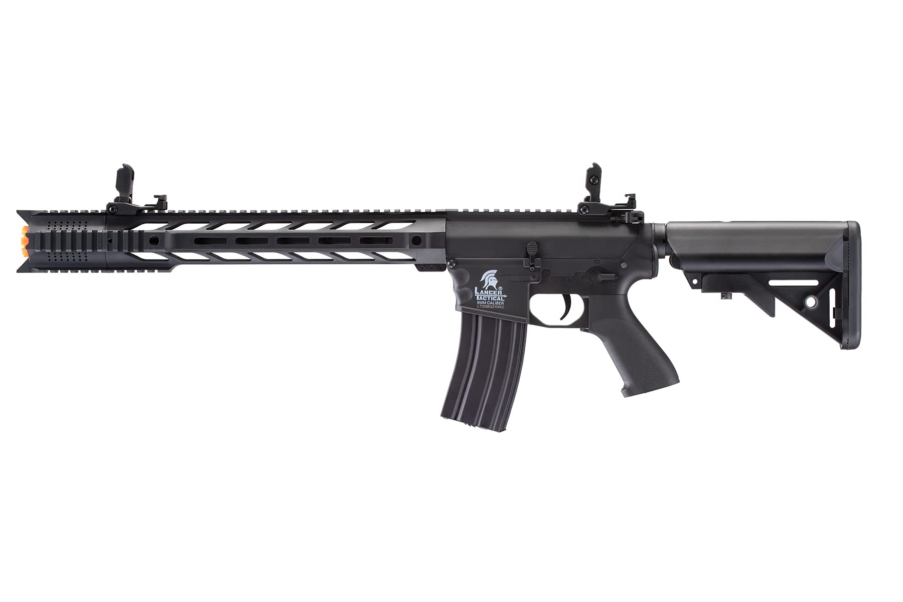 Lancer Tactical LT-25 Gen 2 M4 AEG Airsoft Rifle - Black | Low FPS | High Performance Electric Airsoft Gun for Outdoor Skirmish & Tactical Training