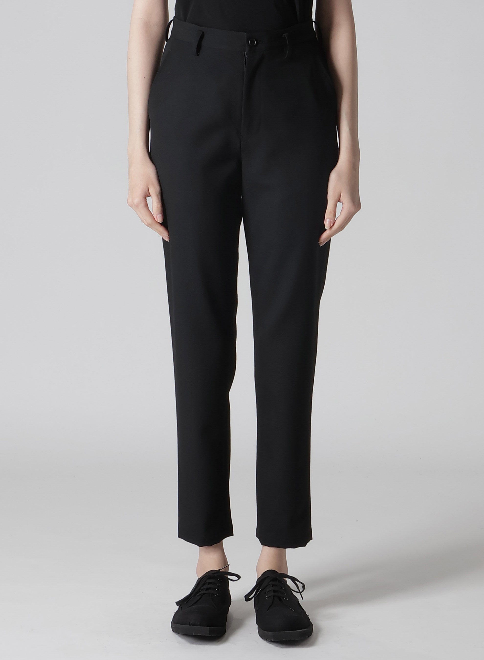 2/60 Wool Gabardine Slim Fit Dress Pants for Men - Classic Office & Business Attire - Perfect for Work, Weddings & Formal Events