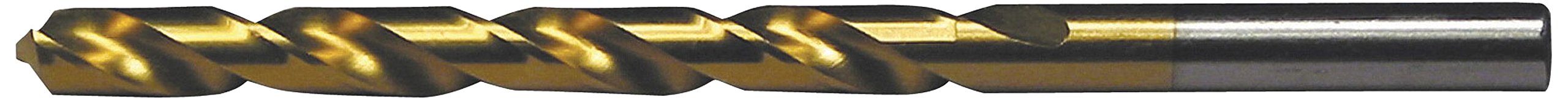 Viking Drill and Tool 22720 Type 240-BN 118 Degree General Purpose Jobber Drill Bit Set (3 Pack), 19/64