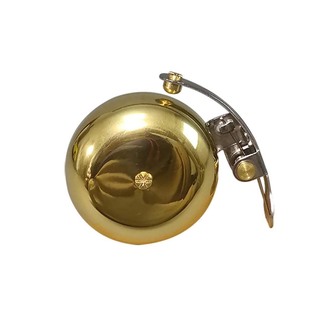 Neige Classic Metal Bicycle Bell - Durable Bike Handlebar Bell for Adults & Kids - Perfect for Mountain, Road & City Bikes - Ideal for Commuting, Cycling Safety & Outdoor Adventures