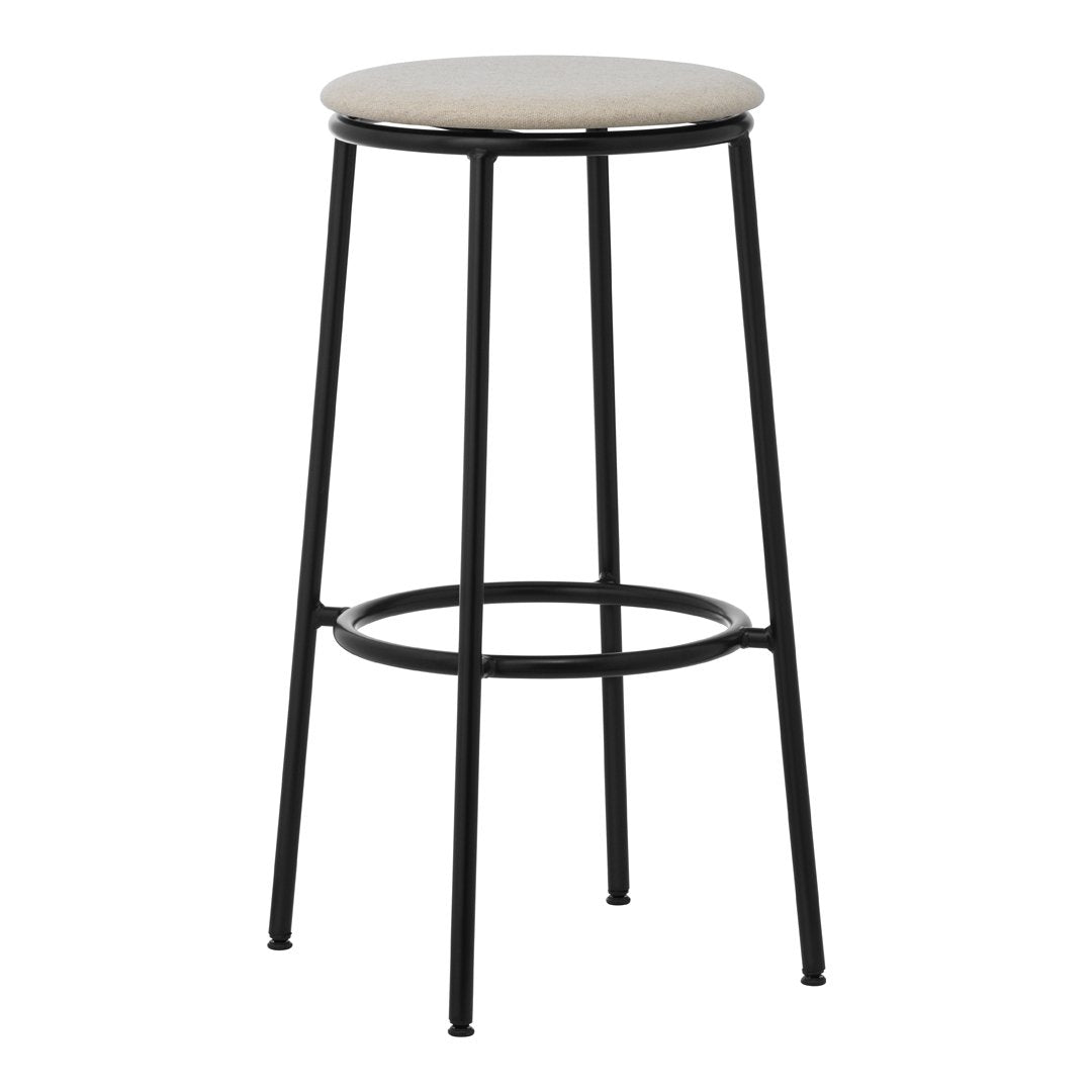 Circa Bar Stool - Upholstered Counter Height Stool with Padded Seat for Kitchen Island, Breakfast Bar & Home Decor | Comfortable Modern Dining Chair