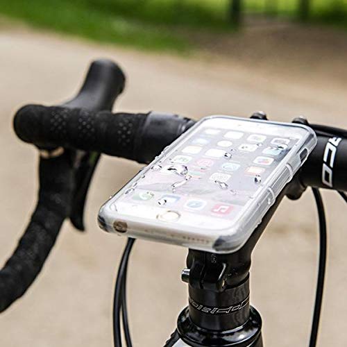 SP CONNECT Weather Cover for Samsung Galaxy S10 - Black | Outdoor Protection
