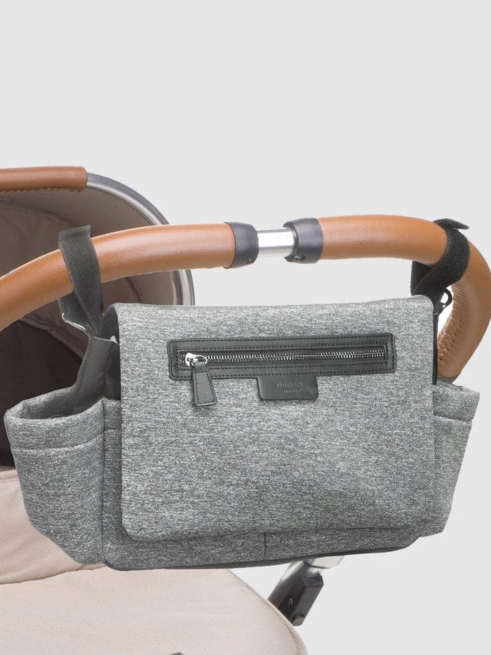 Storksak Premium Stroller Organizer - Luxury Diaper Bag & Baby Essentials Carrier for On-the-Go Parents | Perfect for Shopping, Travel & Daily Outings
