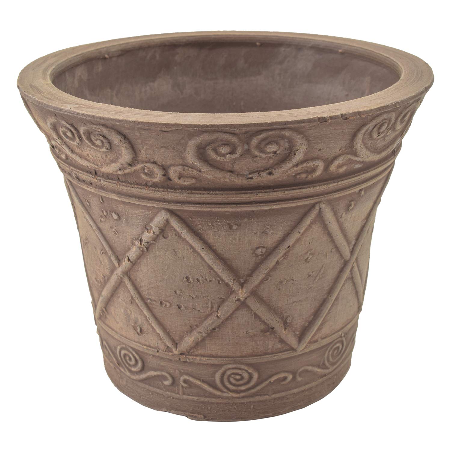 4-inch Taupe PSW Planter Pot for Indoor & Outdoor Plants - Perfect for Succulents, Herbs, and Small Garden Decor