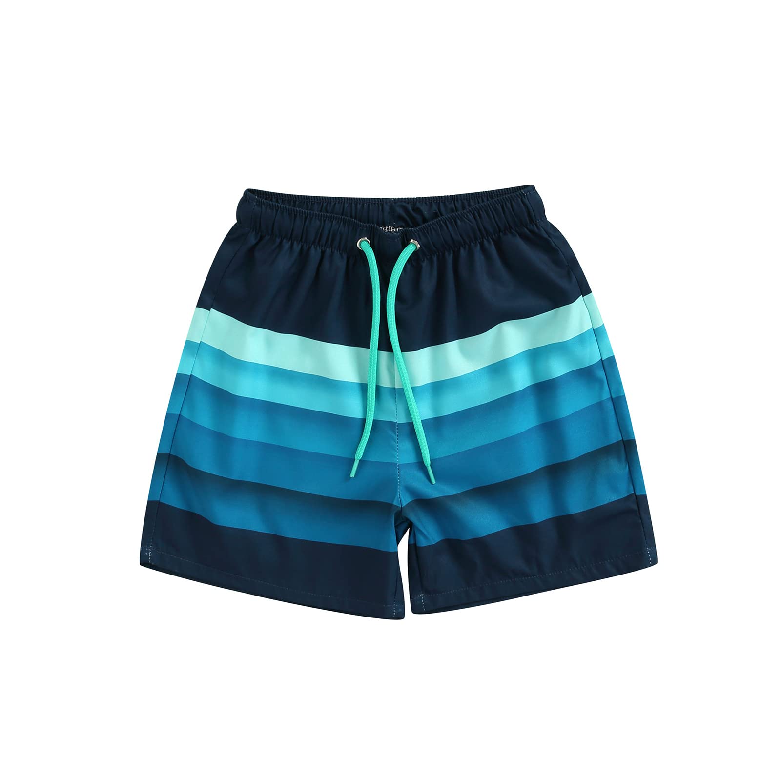 Lefyira Boys Swim Trunks - Quick Dry Beach Shorts for Toddlers & Kids