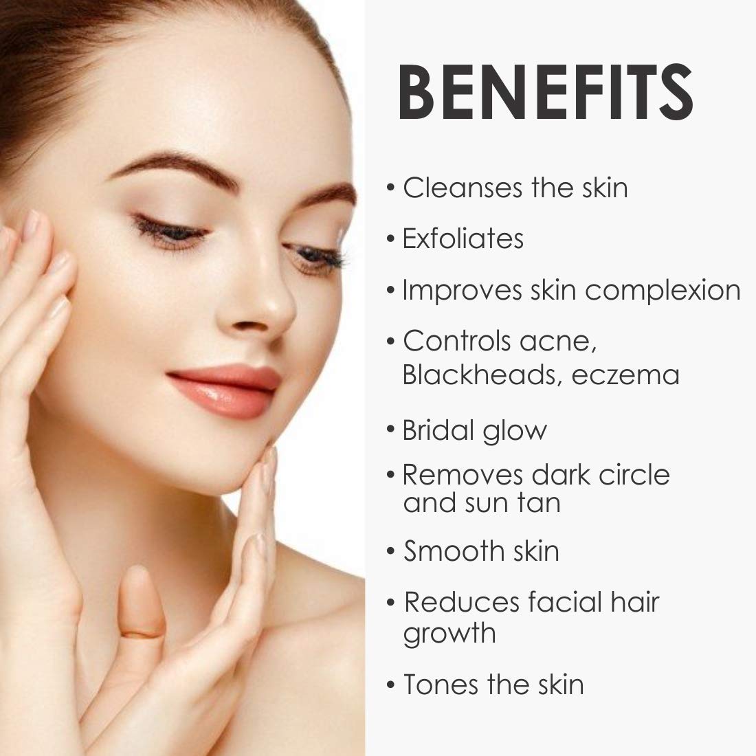 Nuerma Science Ubtan Face & Body Scrub for Hyperpigmentation & Dark Spots - Ayurvedic Brightening Treatment with Saffron, Kumkumadi, Rose Petal, Turmeric & Orange Peel | 100% Natural Formula (100g) | Perfect for Daily Glow Routine & Bridal Skincare Preparation