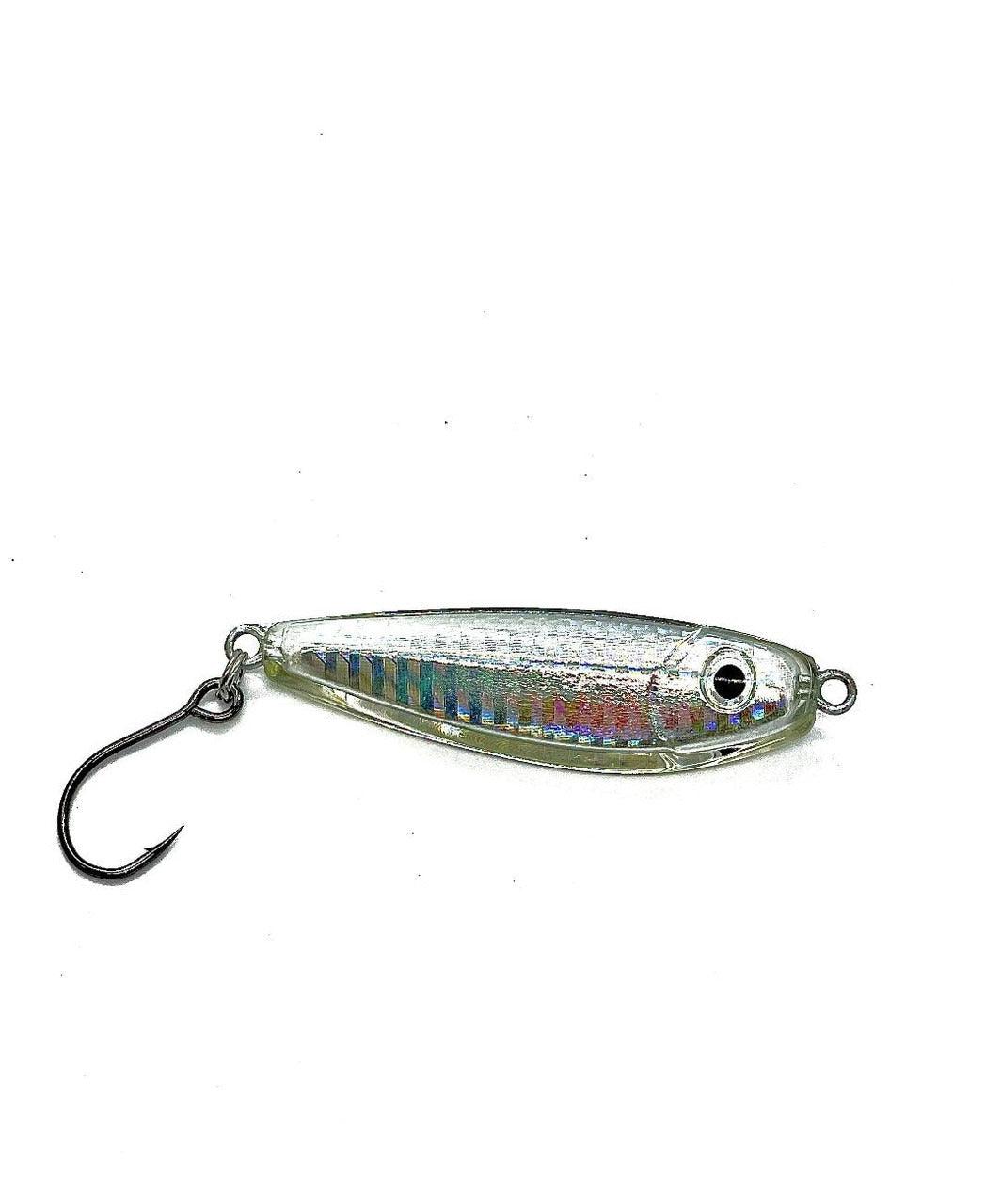 Joe Baggs Peanut Resin Jigs - Premium Fishing Lures for Bass, Trout & Panfish - Ideal for Freshwater & Saltwater Fishing Adventures