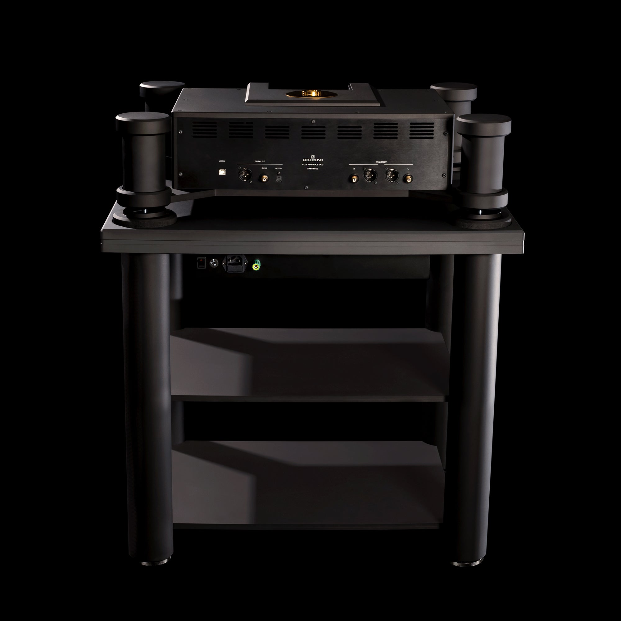 Goldmund EIDOS Reference SACD Player - High-End Audiophile SACD/CD Player with Premium Sound Quality for Home Theater & Music Listening
