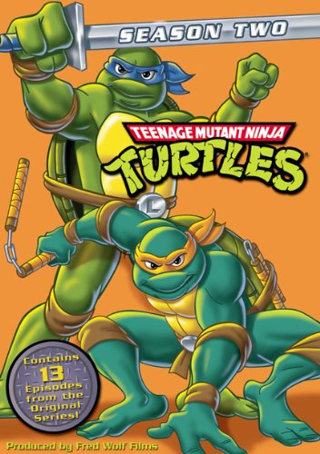 Teenage Mutant Ninja Turtles: The Original Series - Volume 2 DVD | Classic 80s Cartoon Collection | Perfect for Kids & Nostalgic Fans | Birthday Gifts & Family Movie Nights