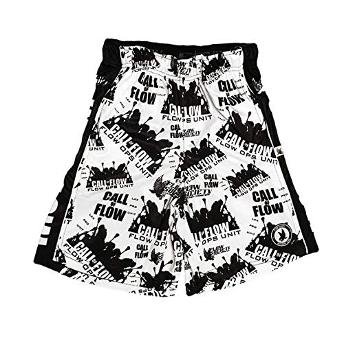 Flow Society Call of Flow Boys Lacrosse Shorts - Breathable Athletic Shorts for Youth LAX Players | Lightweight & Durable Kids Sports Shorts for Training & Games | Perfect for Lacrosse, Soccer, and Outdoor Activities