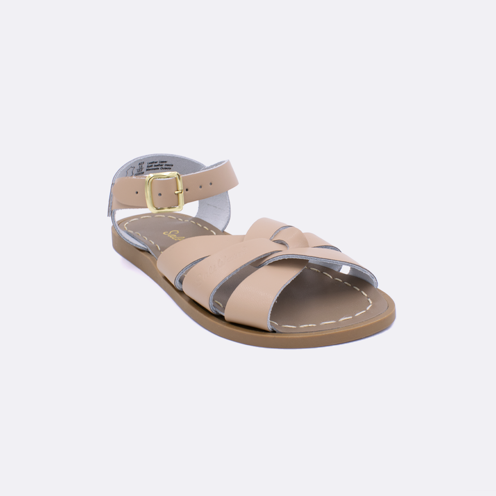 Salt Water Original Sandals for Little Kids – Comfortable & Stylish Beach Footwear for Boys and Girls – Perfect for Summer, Pool, and Outdoor Play