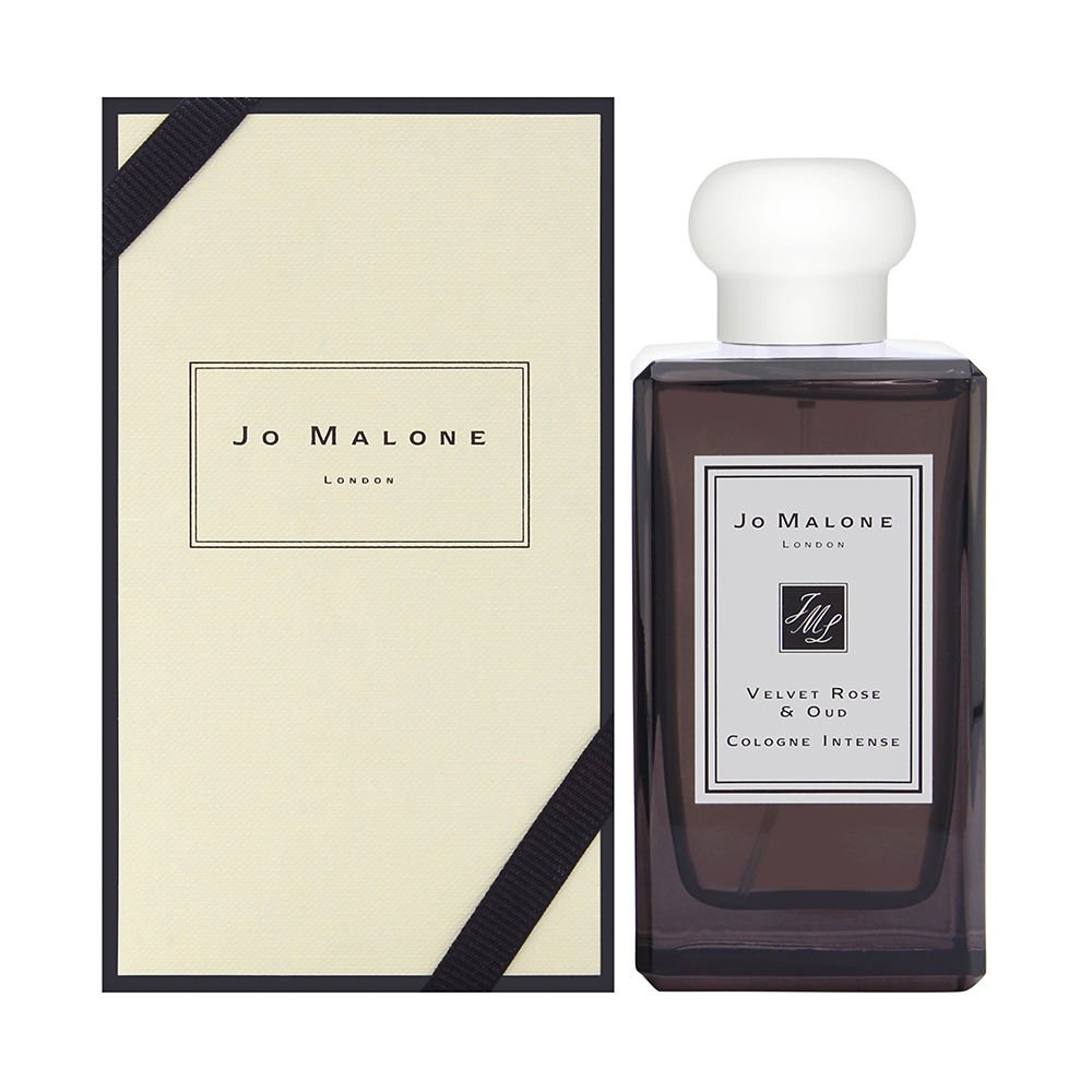 Jo Malone Velvet Rose & Oud Cologne Intense Spray 3.4 Fl Oz - Luxury Perfume for Women & Men, Long-Lasting Fragrance for Date Night, Special Occasions & Gift Giving