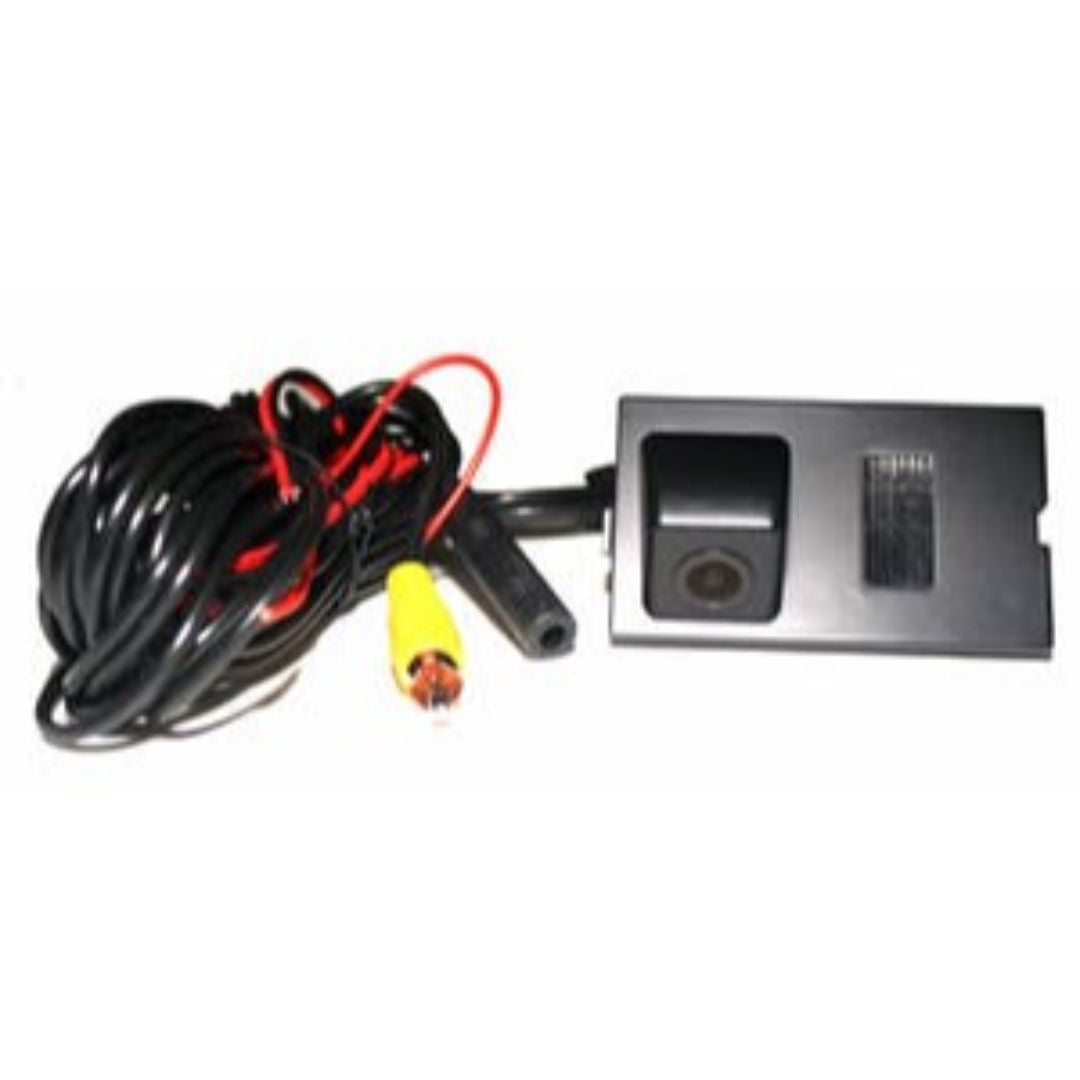 Crux CLR 10 Backup Camera for Land Rover Discovery - License Plate Light Mount Reverse Parking Aid with Night Vision | Perfect for Off-Roading, Towing & Urban Driving