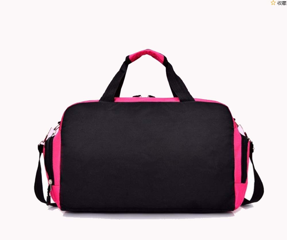 Women's Ballet Dance Duffle Bag - Large Capacity Gym Bag for Dance Class, Yoga, Fitness - Perfect for Ballet, Jazz, Contemporary Dance Practice