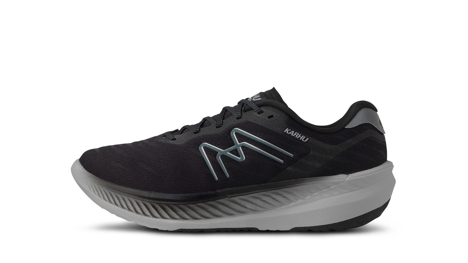 Women's Fusion 4.0 Running Shoes - Black/Stormy Weather - Lightweight & Cushioned for Jogging, Gym Workouts & Daily Walking