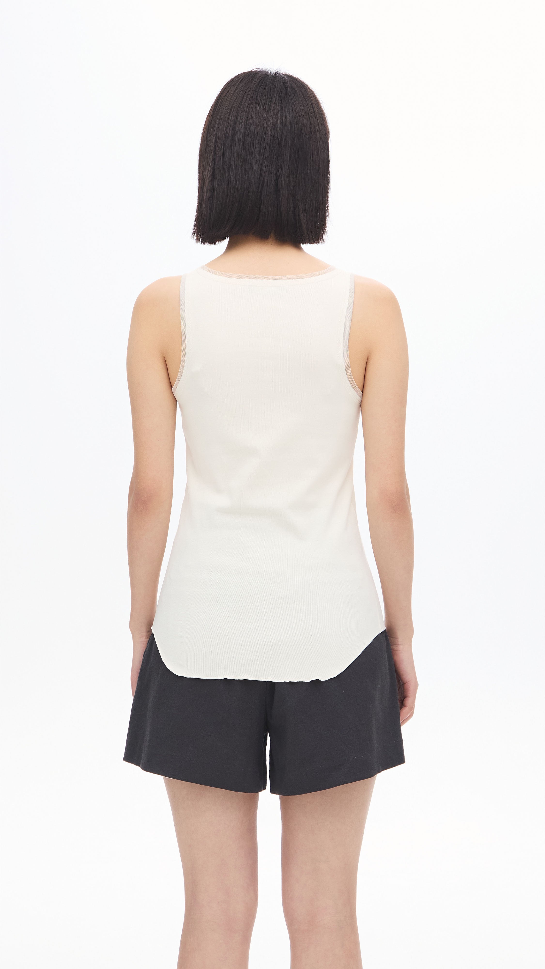 Women's Cutout Tank Top - Sexy Sleeveless Crop Top for Summer, Gym & Casual Wear | Breathable & Comfortable Fashion Staple