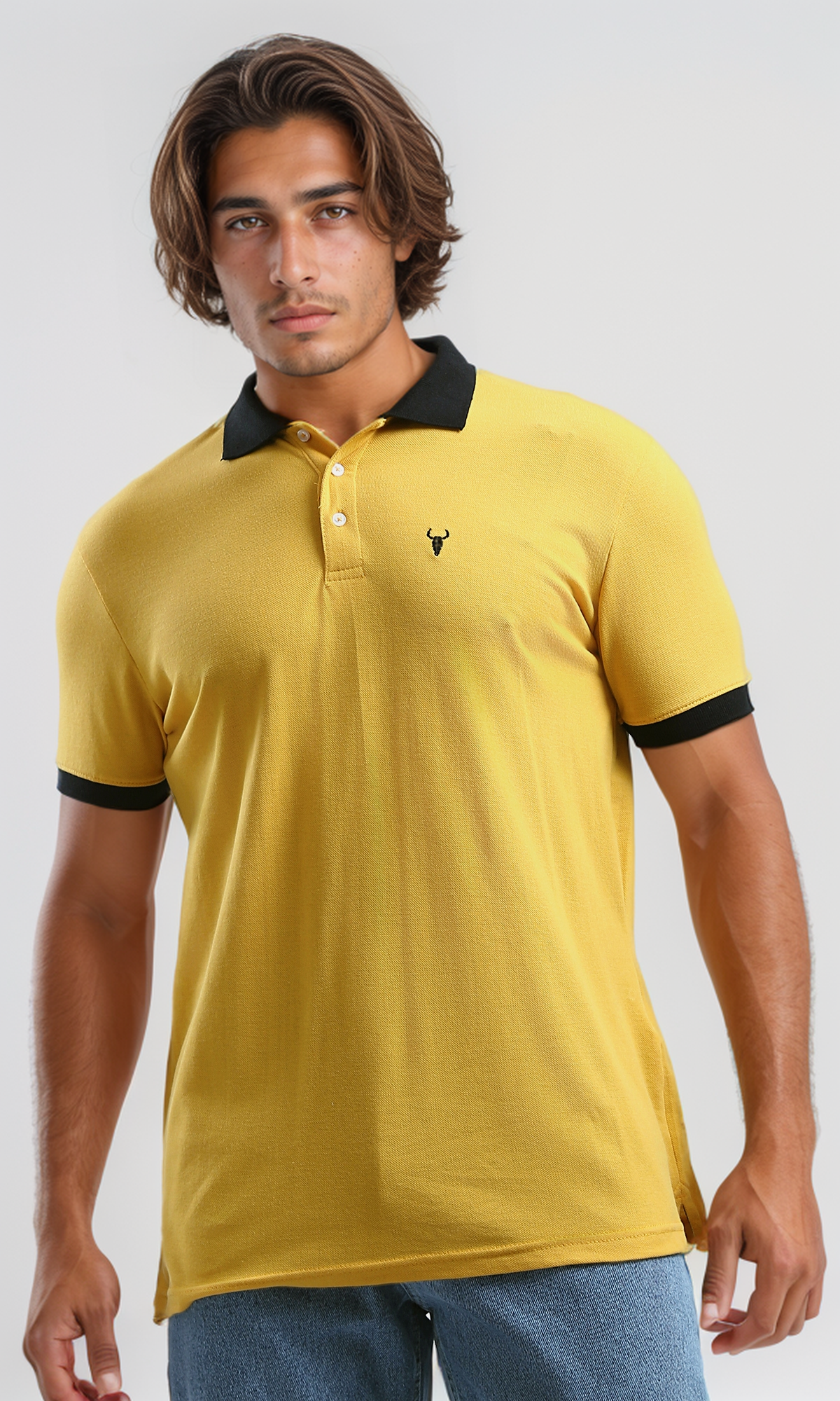 Men's Polo Shirt - Classic Fit, Breathable Cotton, Short Sleeve Casual Top for Men | Perfect for Golf, Work, and Everyday Wear
