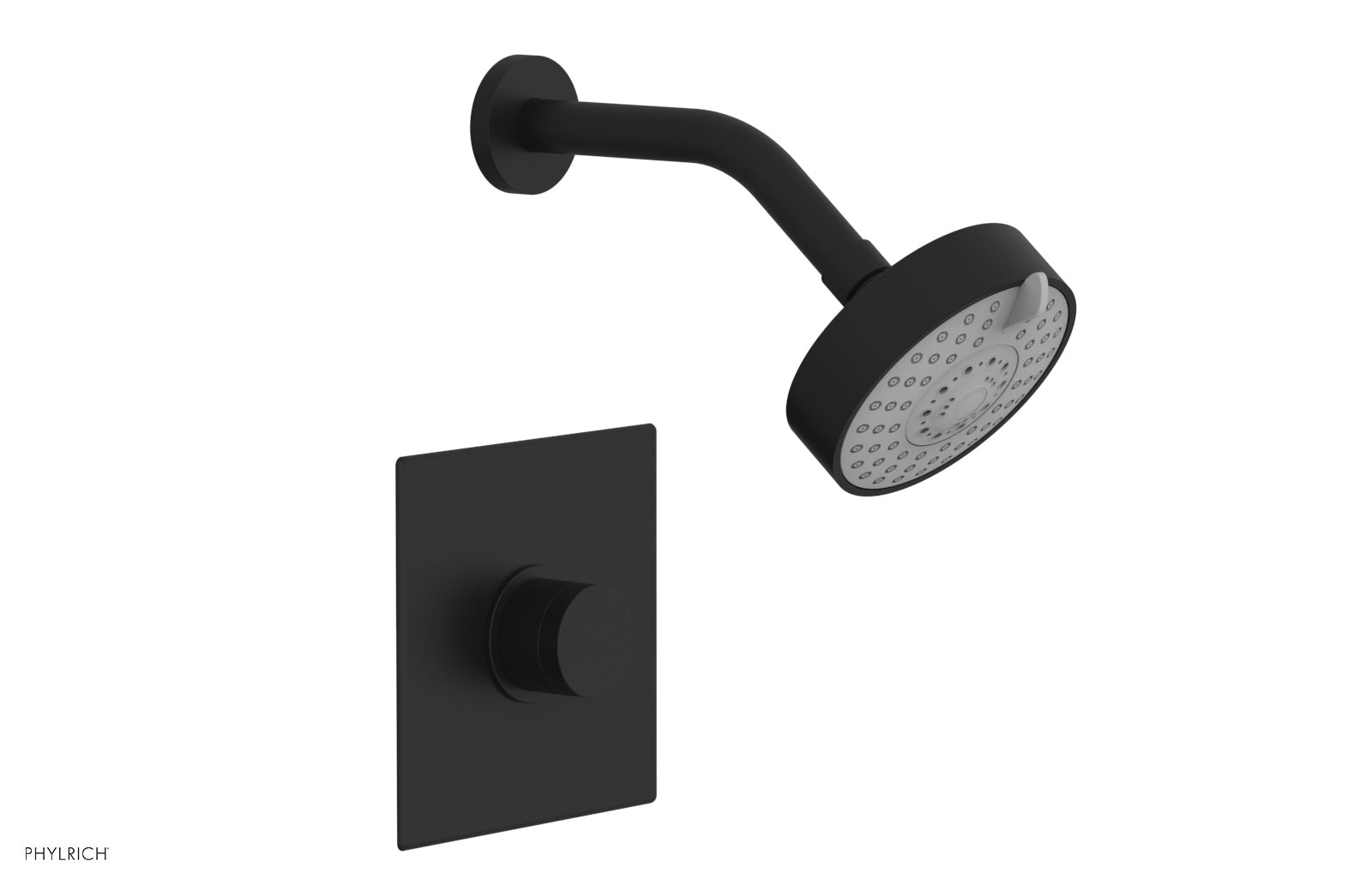 BASIC II Pressure Balance Shower Set 230S 21 - Thermostatic Shower Faucet with Anti-Scald Technology for Bathroom & Spa Use