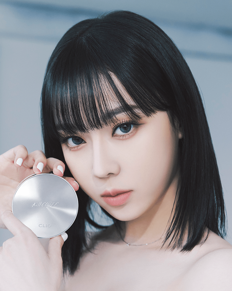 CLIO x AESPA Kill Cover Calming Cushion Refill - Hydrating Makeup Cushion for Oily & Sensitive Skin | Perfect for Daily Touch-Ups & On-The-Go Makeup