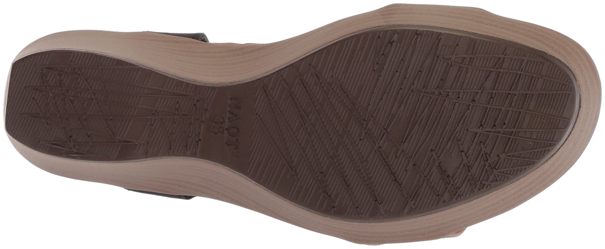 NAOT Women's Caprice Comfort Sandals - Lightweight & Supportive Leather Sandals for Women | Perfect for Walking, Travel & Summer Outfits