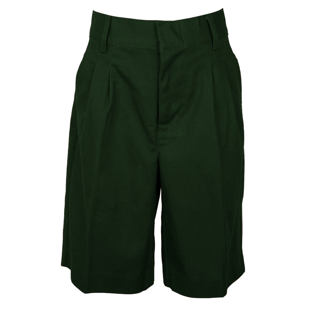 Boys' Pleated Front School Uniform Shorts - Comfortable & Stylish for Kids' Daily Wear - Perfect for School, Playdates & Casual Outings