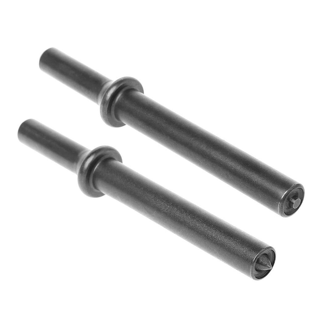 4-Piece Heavy Duty Pneumatic Air Rivet Hammer Set with 0.401