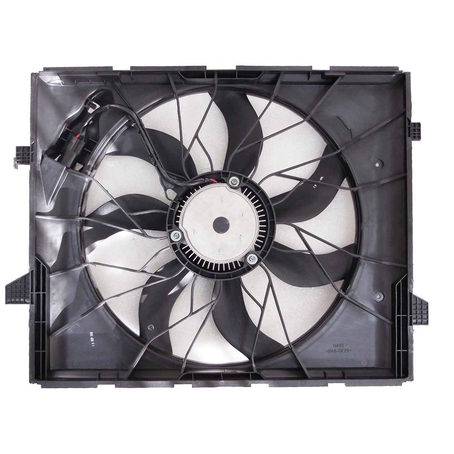 2014-2018 Dodge Durango Engine Cooling Fan Assembly Replacement - Compatible with 3.6L V6 & 5.7L V8 Models - Heavy Duty Cooling System Part (CH3115187) - Perfect for Off-Roading, Towing & High-Performance Driving