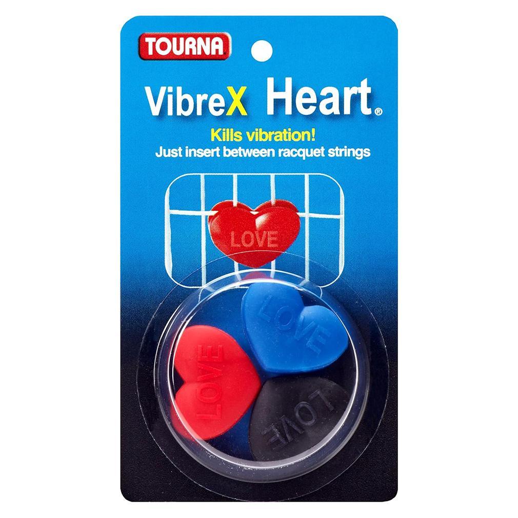 Premium Heart-Shaped Tennis Vibration Dampeners - Reduce Racket Noise & Improve Grip Comfort for Tennis, Badminton, Squash Players - Perfect for Training & Competitive Matches