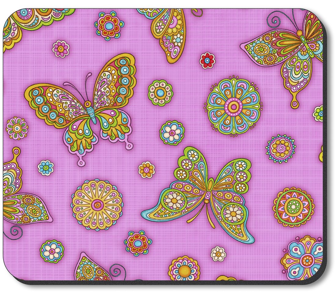 Art Plates Munch: Trainsmoke Mouse Pad - Premium Gaming & Office Desk Mat for Computers, Laptops - Perfect for Work, Gaming & Home Office Setup