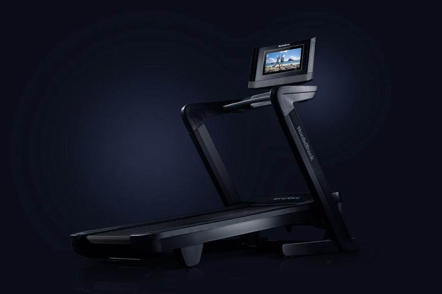 NordicTrack 1750 Commercial Treadmill - Premium Incline Trainer with 22