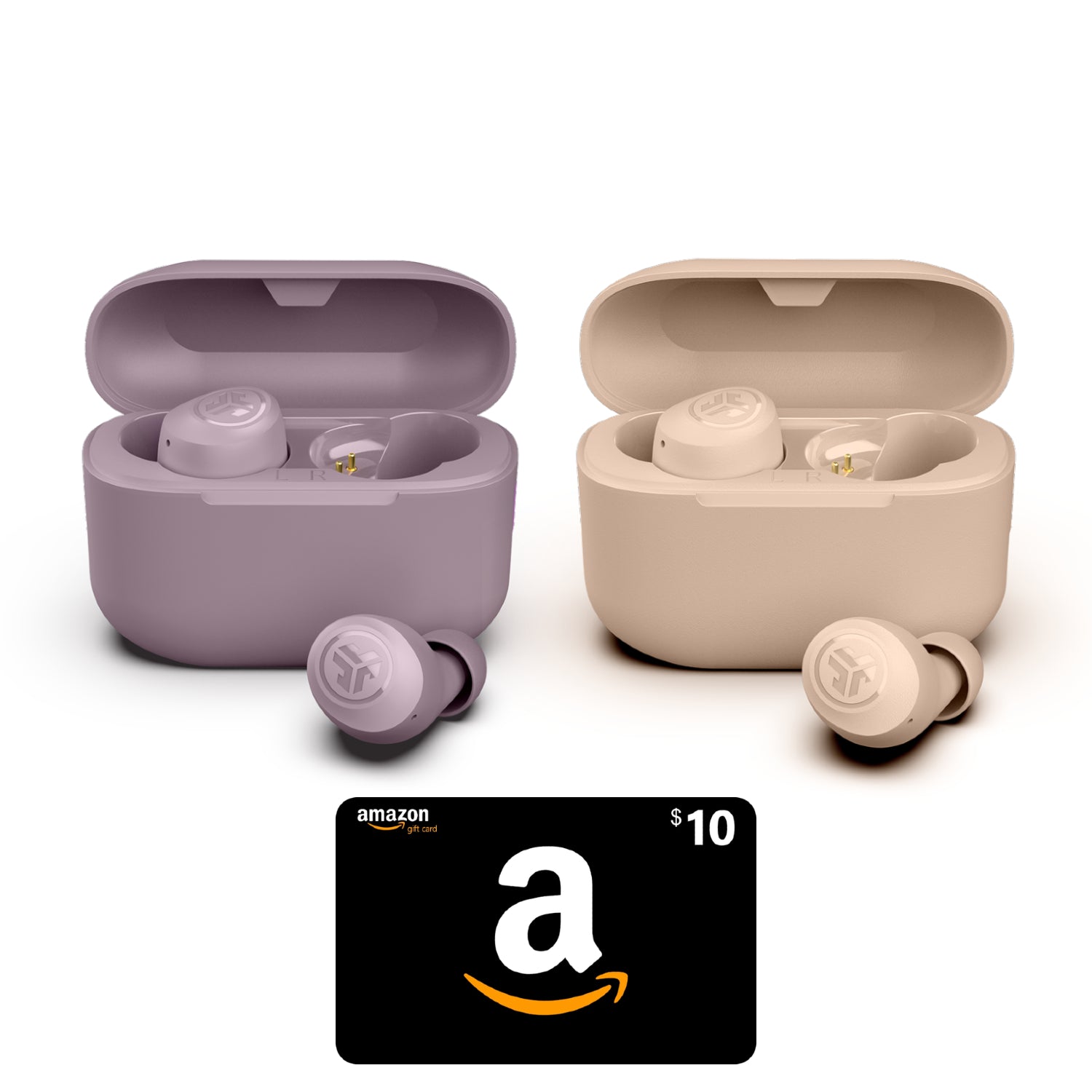 Go Pop+ & Tones+ Wireless Earbuds Bundle - Premium Bluetooth Headphones with Noise Cancellation, Long Battery Life - Perfect for Workouts, Commuting & Travel Gifts