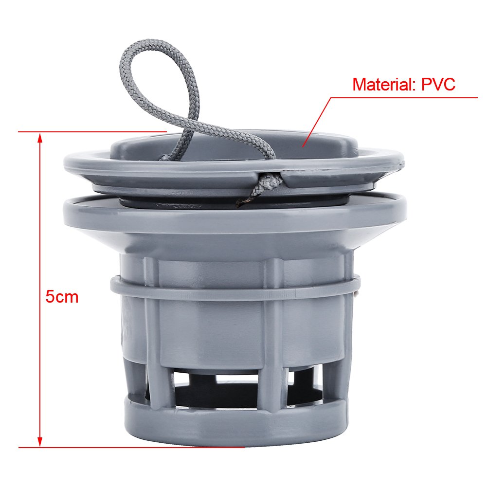 Boat Air Valve Replacement - PVC Inflatable Gas Valve for Kayak, Dinghy, Canoe & Inflatable Boats - Perfect for Marine, Fishing & Water Sports Accessories
