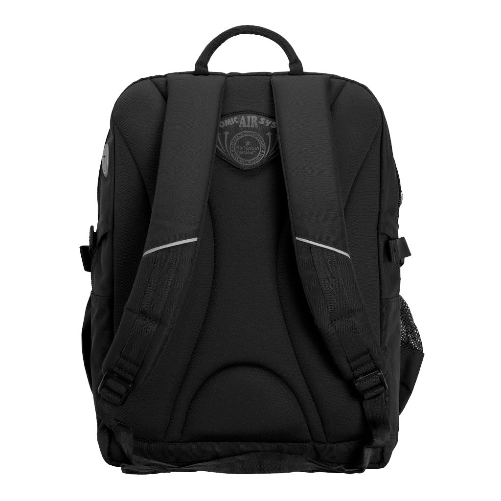 Moruya High School Genius Tuff Pack SENIOR 37L Backpack - Durable Black School Bag for Students | Perfect for High School, College & Daily Use