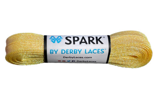 Derby Laces Spark 108 (274cm) - Premium Shoe Laces for Dress Shoes & Oxfords - Perfect for Formal Wear & Business Attire
