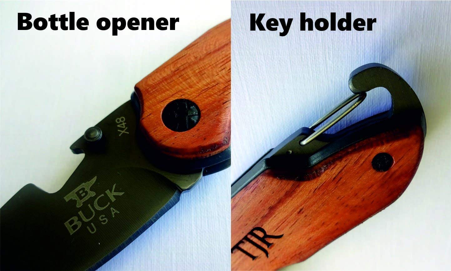 10-Piece Personalized Pocket Knife Set - Engraved Groomsmen Gifts for Dad, Husband, Brother & Boyfriend - Perfect for Weddings, Anniversaries & Outdoor Adventures