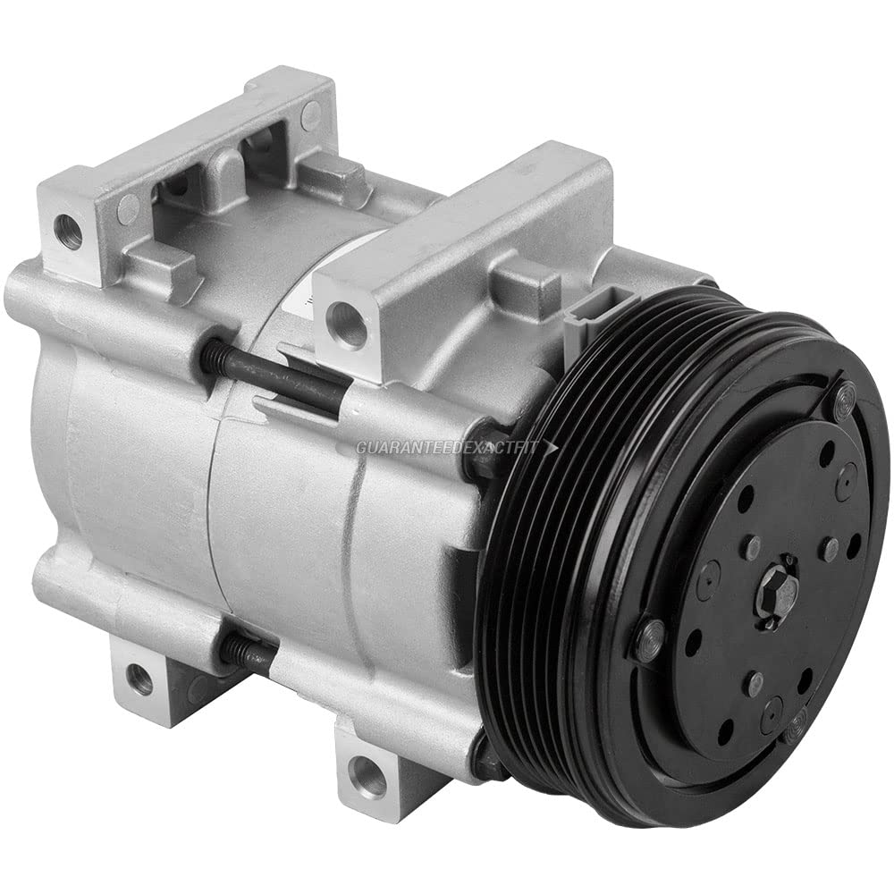 New AC Compressor with A/C Drier for 1994-1995 Ford Mustang | BuyAutoParts 60-86172R2 | Perfect for Cooling System Repair & Summer Driving Comfort