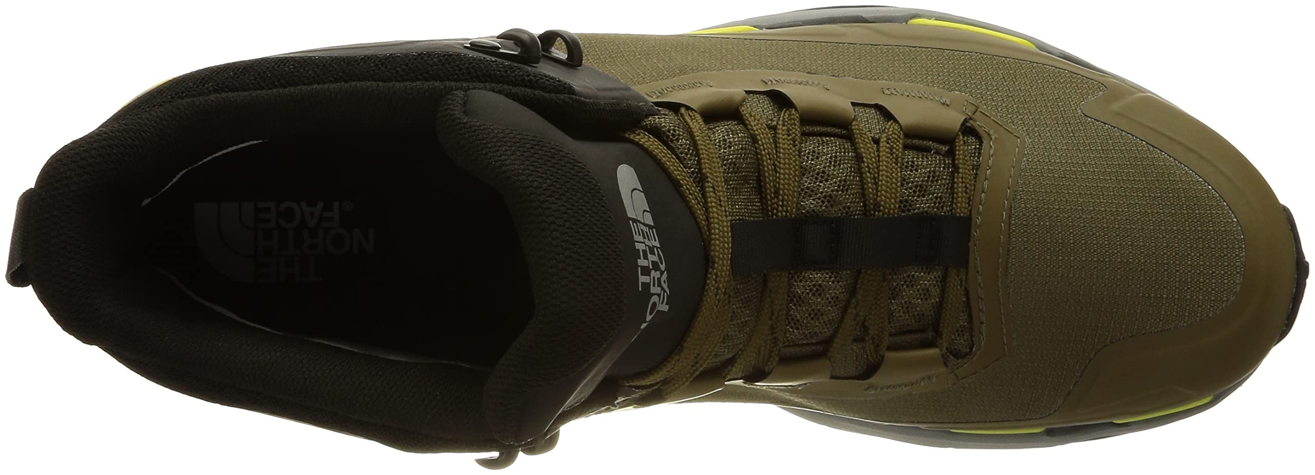 THE NORTH FACE Men's Waterproof Hiking Boots - Lightweight Trekking Shoes for Outdoor Adventures, Camping & Trail Walking