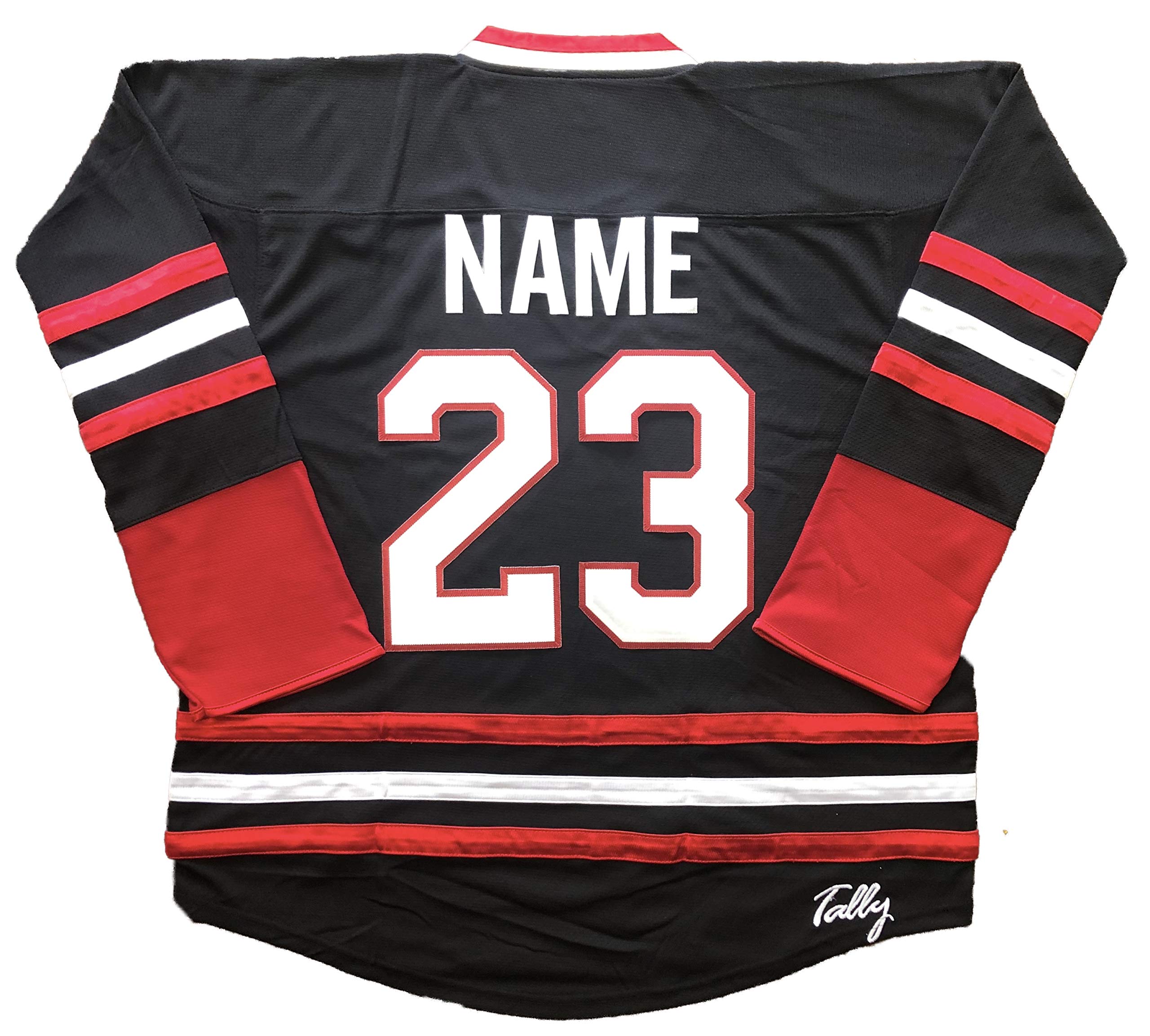 Chicago Blackhawks Hockey Jerseys - Customized with Name & Number | 3 Colors & 10 Sizes Available | Perfect for Games, Gifts & Fan Collections