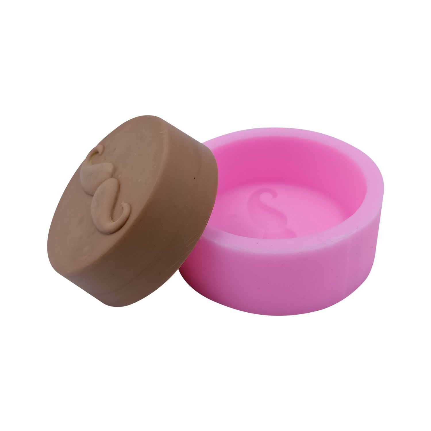 Mustache Silicone Molds for Soap & Candle Making - DIY Craft Molds for Handmade Gifts, Bath Bombs, and Home Decor Projects