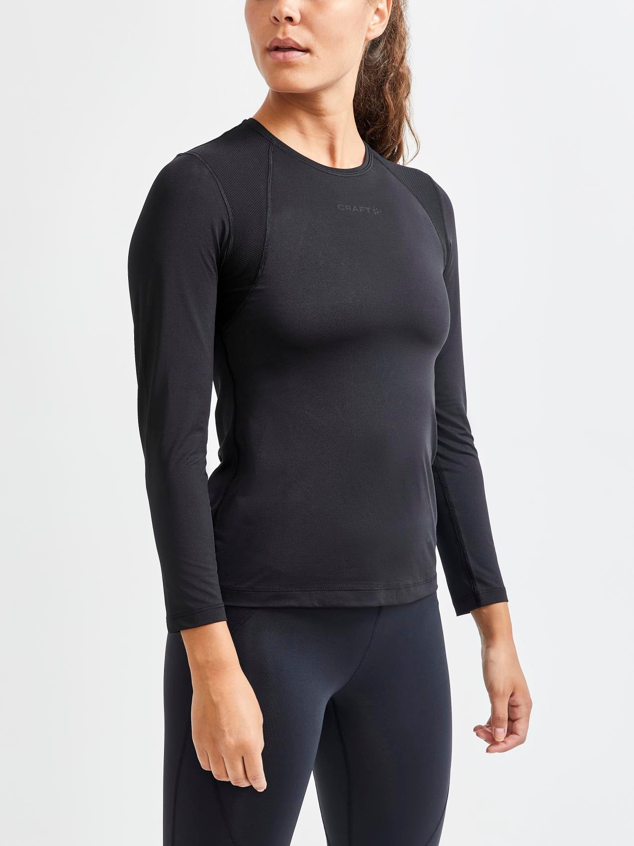 Women's ADV Essence Long Sleeve Training Tee - Moisture Wicking Workout Shirt for Yoga, Running & Gym - Lightweight Athletic Performance Top
